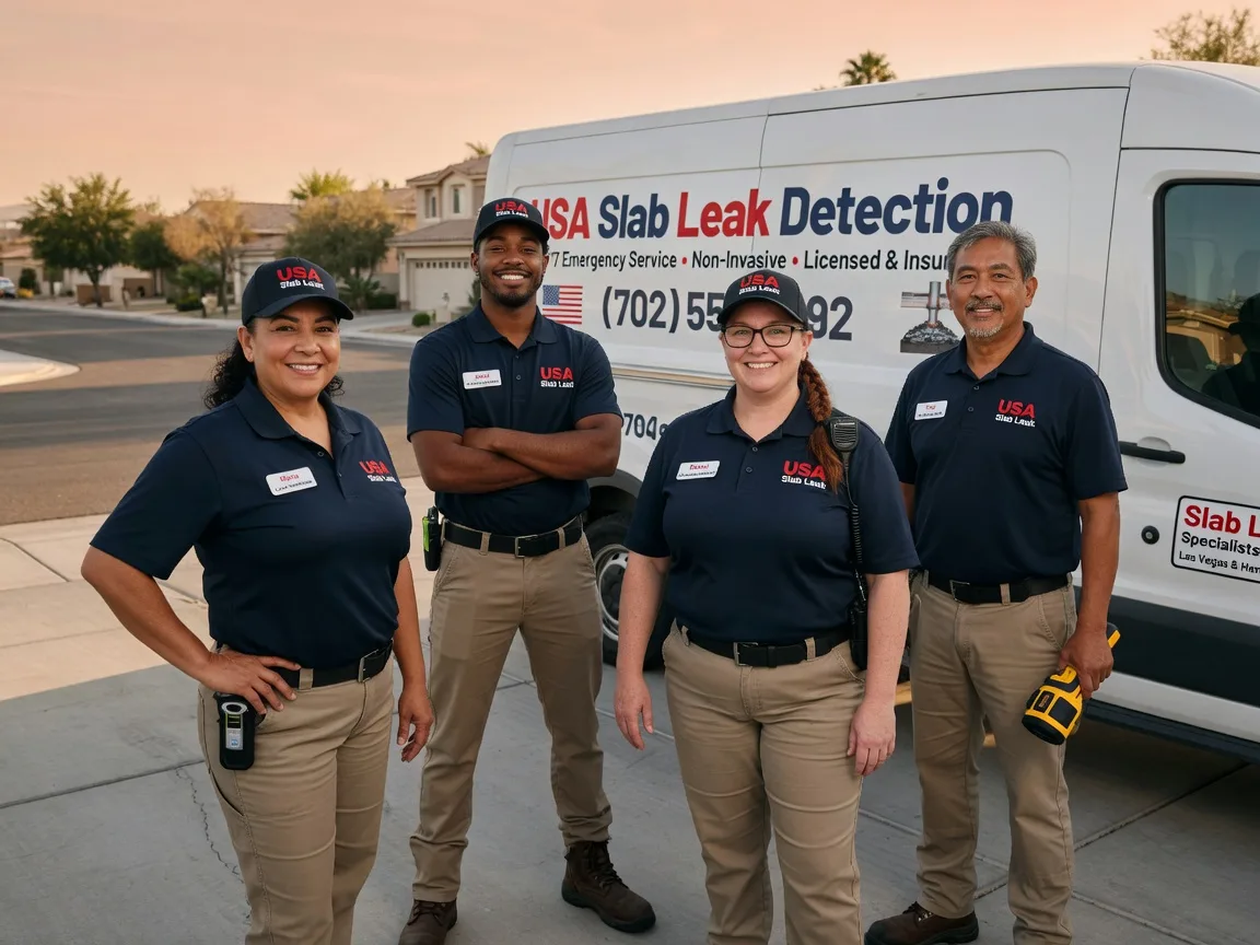 Slab Leak Repair company in Phillips, ME